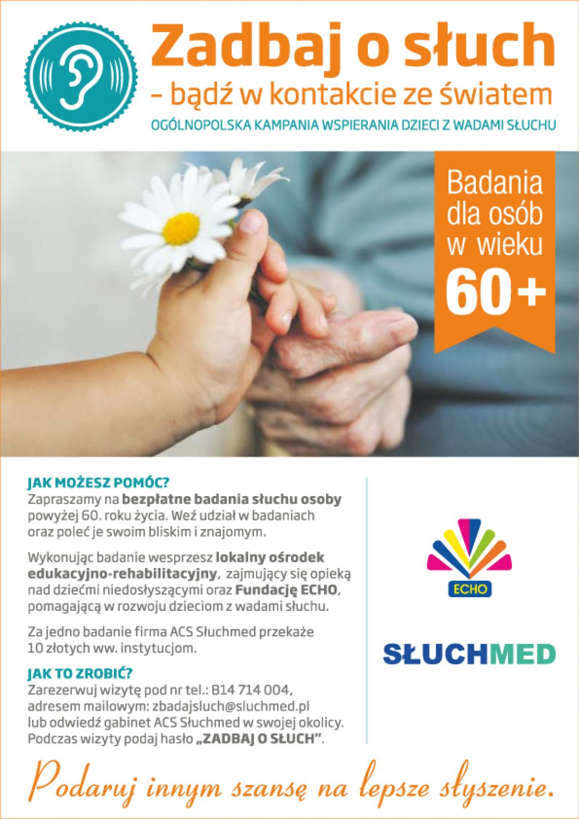Zadbaj o słuch
