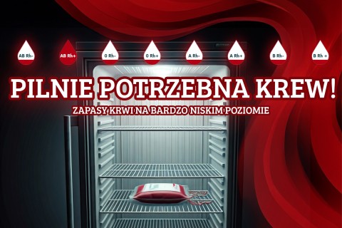 PILNIE POTRZEBNA KREW!